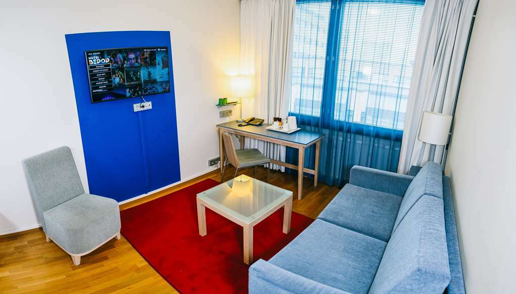 Hotel Bepop Pori Zimmer foto