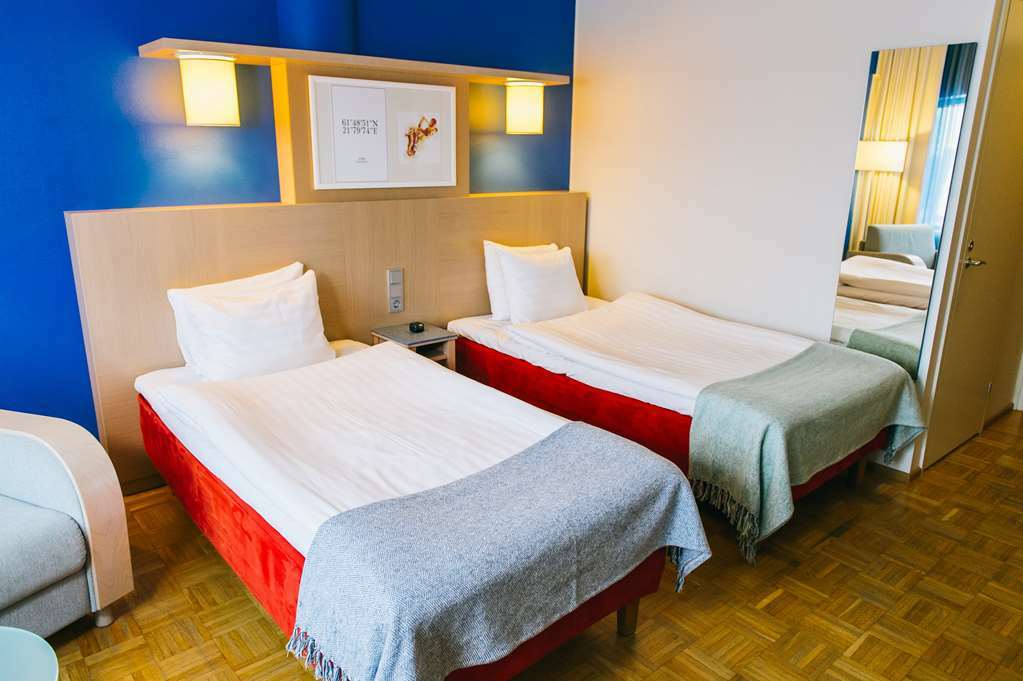 Hotel Bepop Pori Zimmer foto